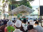 Ribuan Santri Dan Warga Hadiri Haul para Dzurriyah Nahdlatul Wathan di Majlis Dakwah Hamzanwadi II