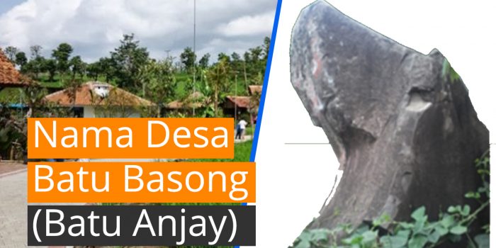 Sejarah Pemberian Nama Desa Batu Basong (Desa Batu Anjing)