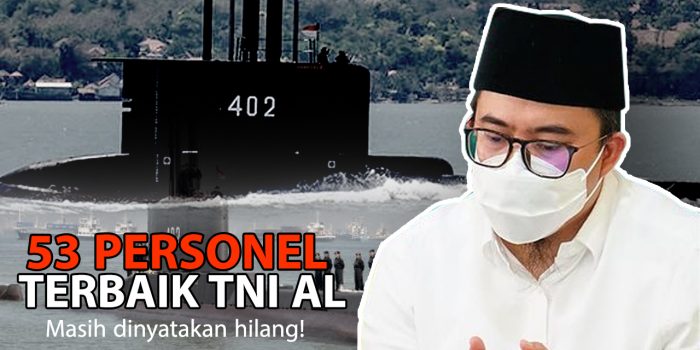 53 Personel TNI AL masih Hilang, Warga Nahdlatul Wathan kirimkan Do’a