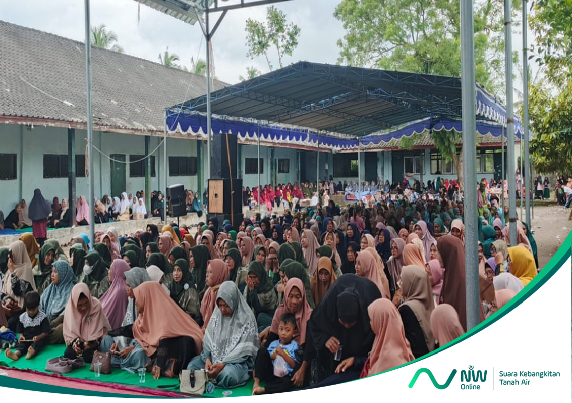 Muslimat NW Gelar Hiziban Gabungan Empat Kecamatan di Batukeliang Utara