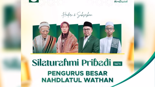 Halal Bihalal PBNW 1447 H: Mengikat Hati, Melanjutkan Tradisi Maulana Syaikh