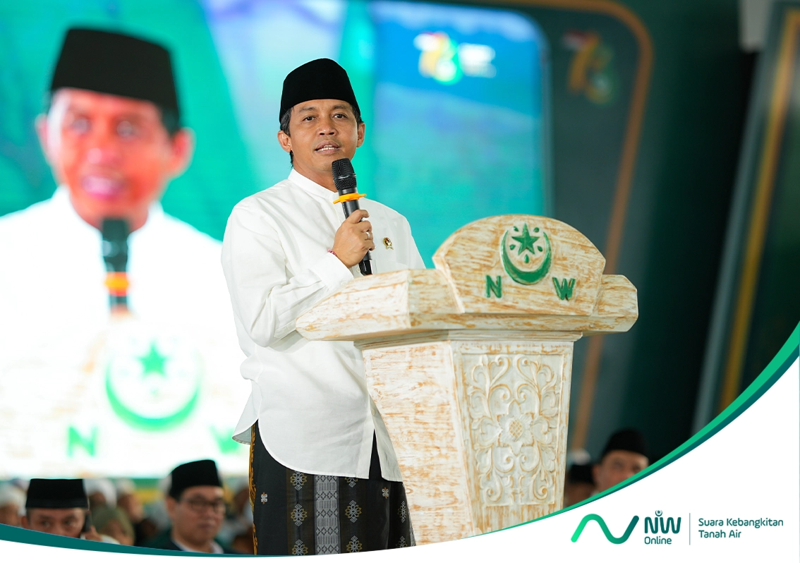 Menteri Kehutanan RI Hadiri HADI ke-73 Nahdlatul Wathan di Anjani - NW ONLINE