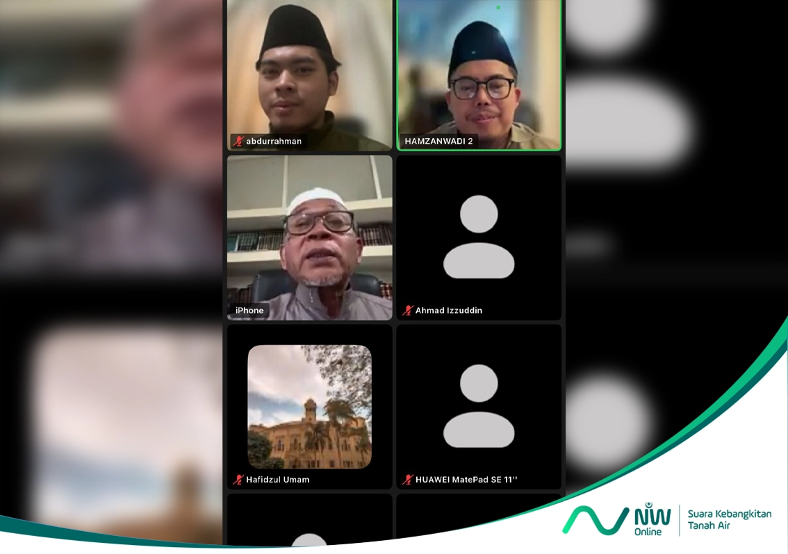 Perwakilan Khusus Nahdlatul Wathan Mesir Gelar Rapat Koordinasi Bersama Ketua Umum dan Sekjen PB Nahdlatul Wathan