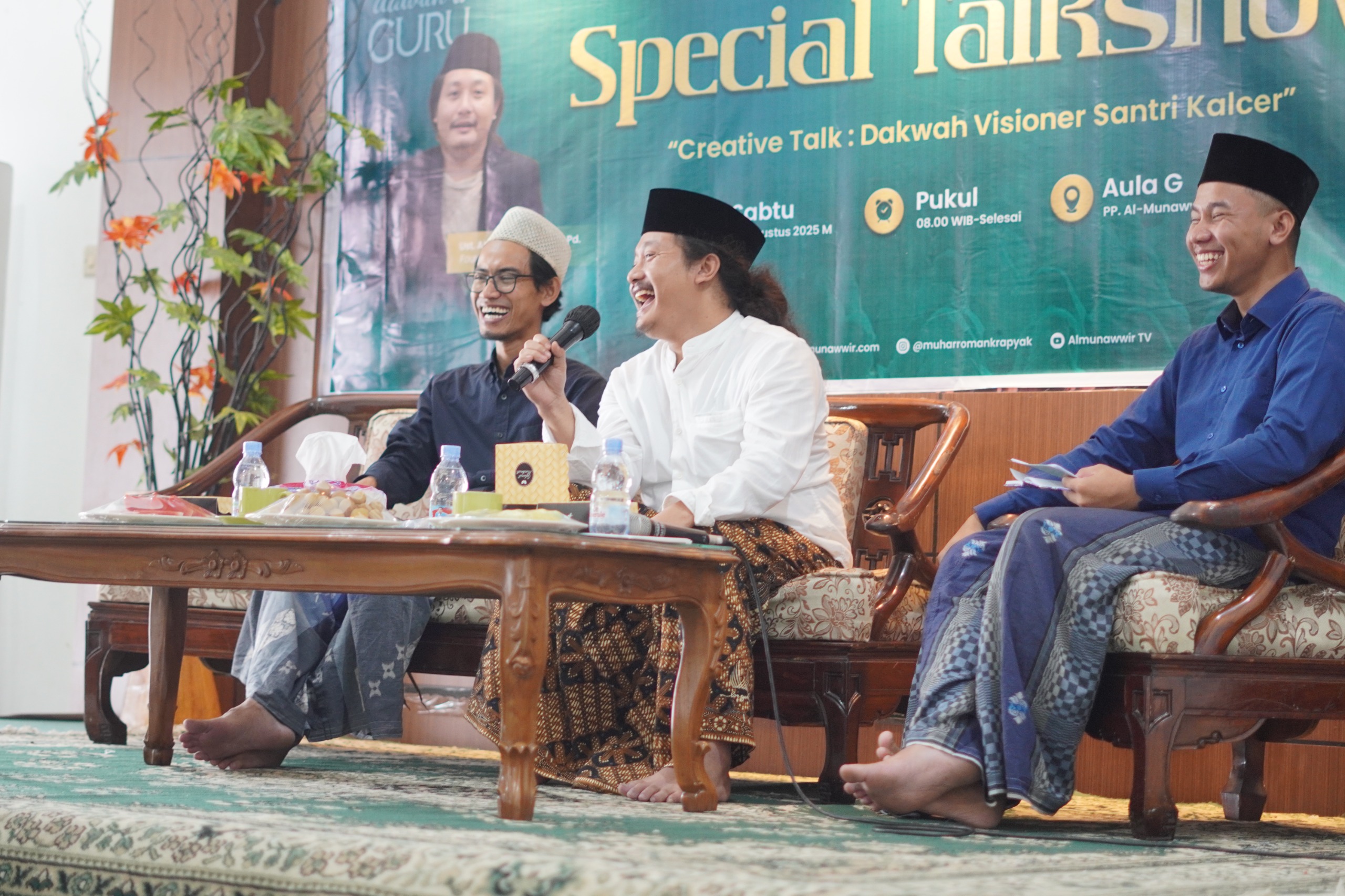 Viral! Pendiri Pesantren Gratis di Yogyakarta