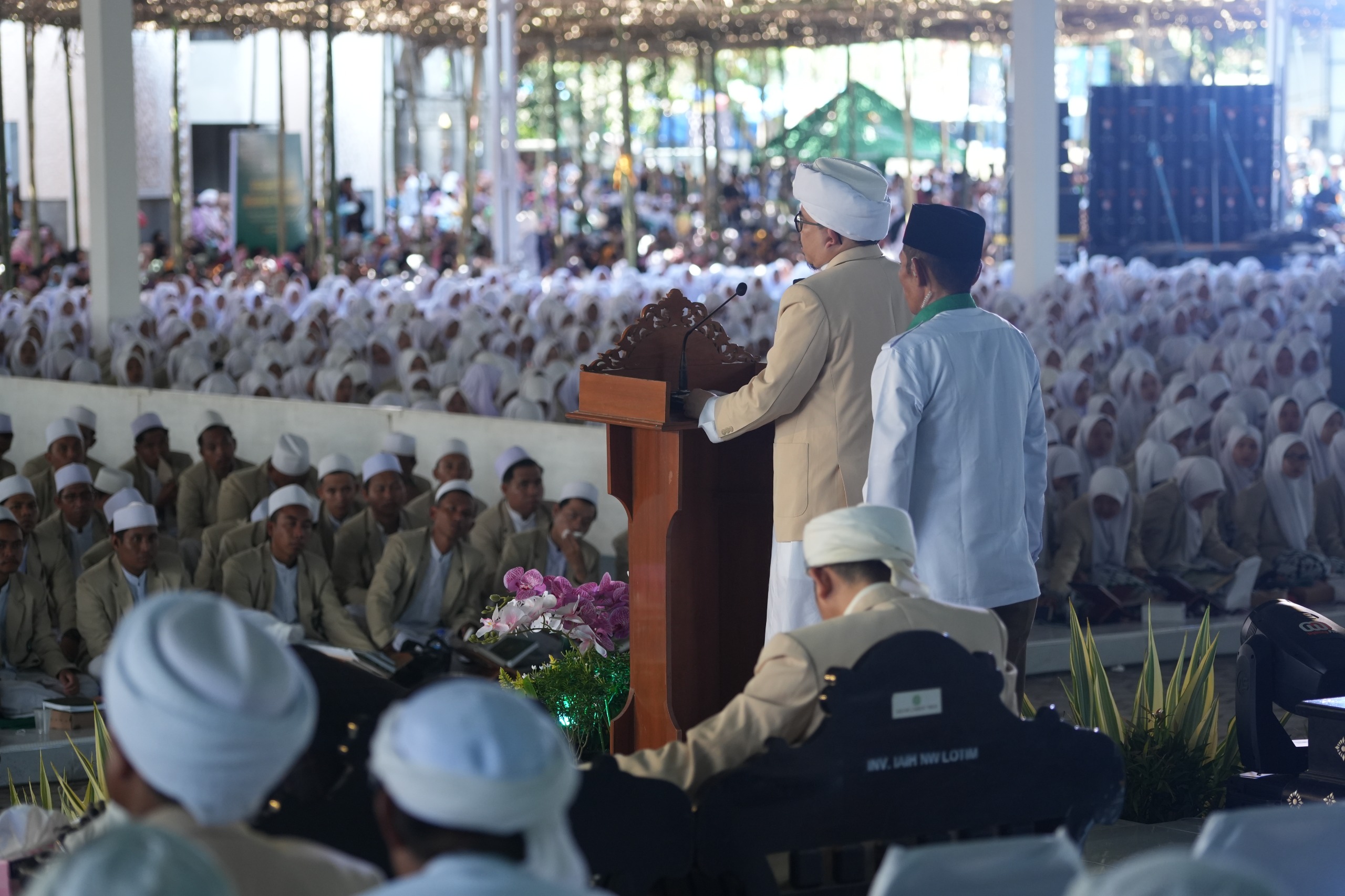 Ad-Dzikrol Hauliyah ke-61 MDQH NW Anjani 2026