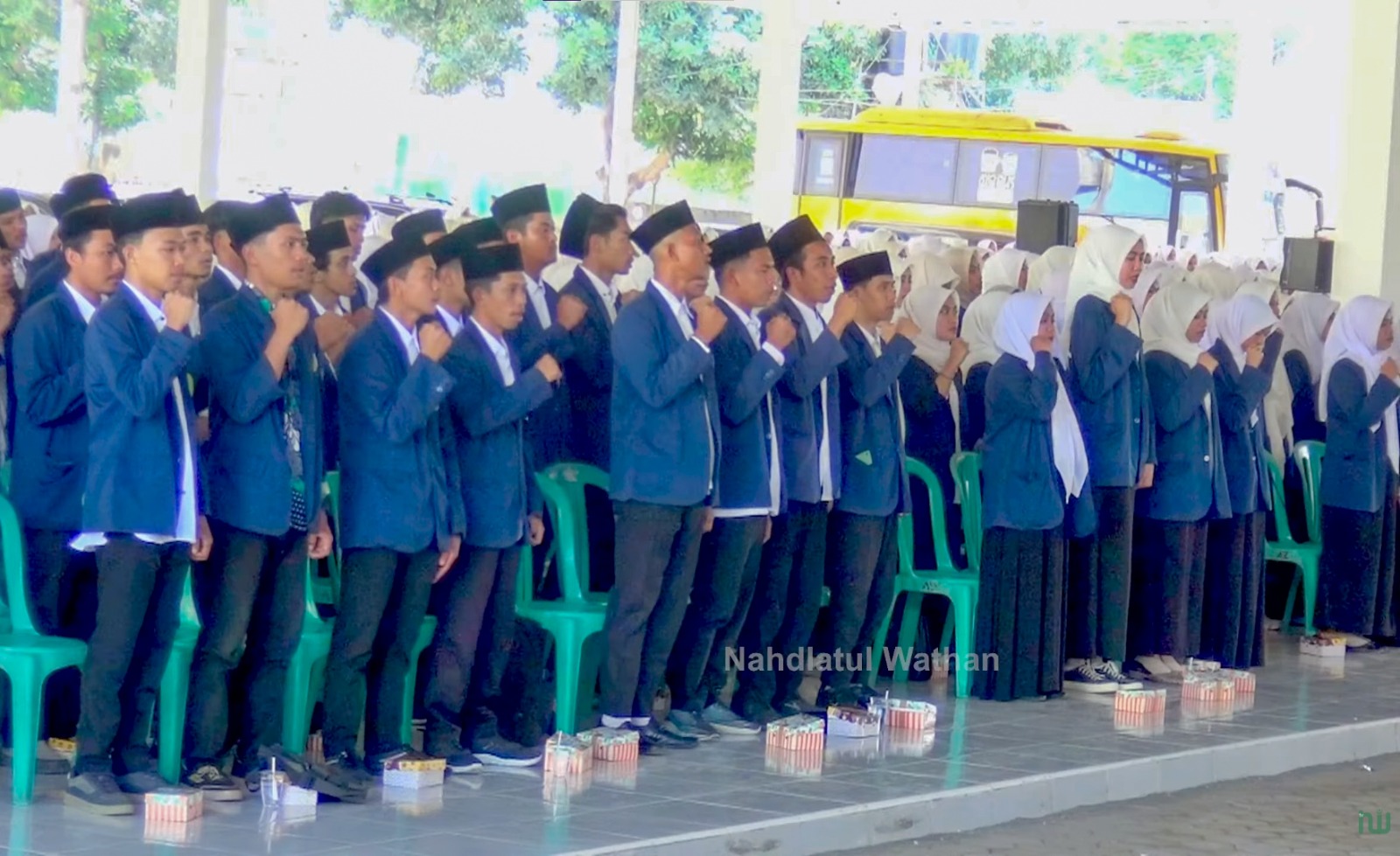 IAIH NW Lombok Timur Gelar Yudisium ke-29, Kukuhkan 644 Sarjana