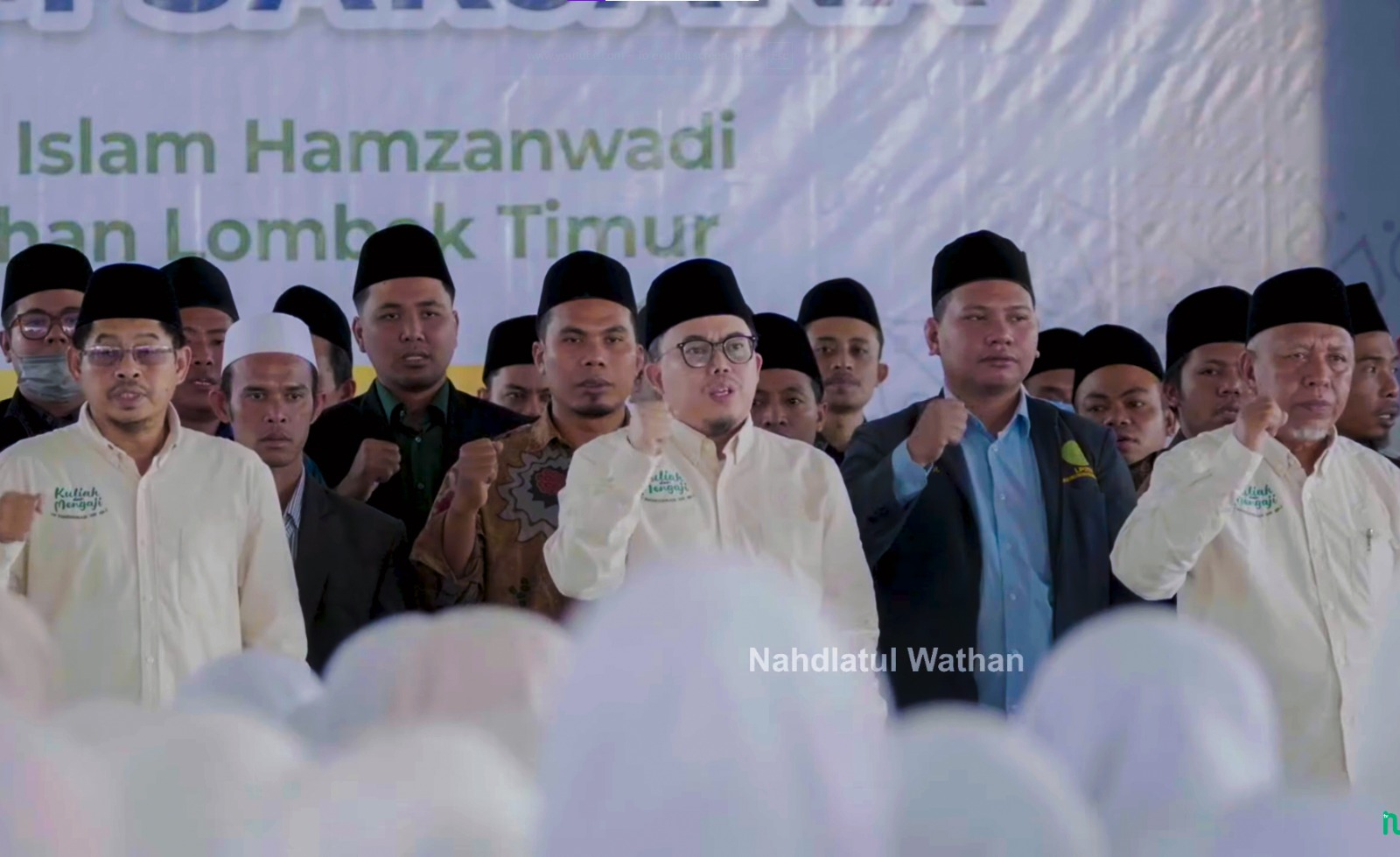 Rektor IAIH NW Lotim Kukuhkan 644 Sarjana dari Tiga Fakultas