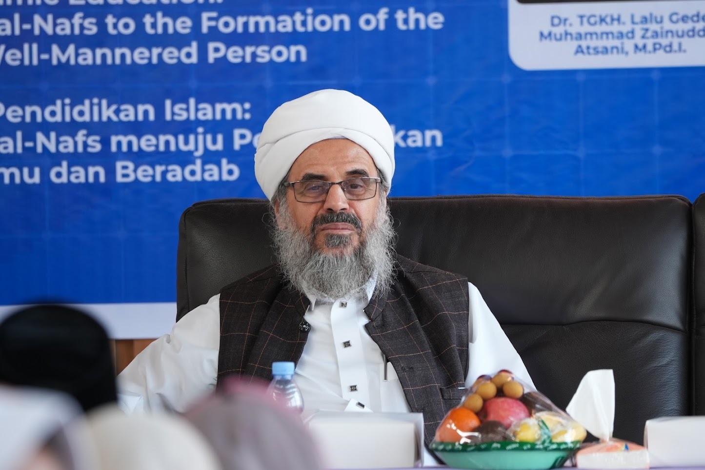 IAIH NW Lotim- Syaikh Musthofa Abi Zayyan Al-Tilimsani
