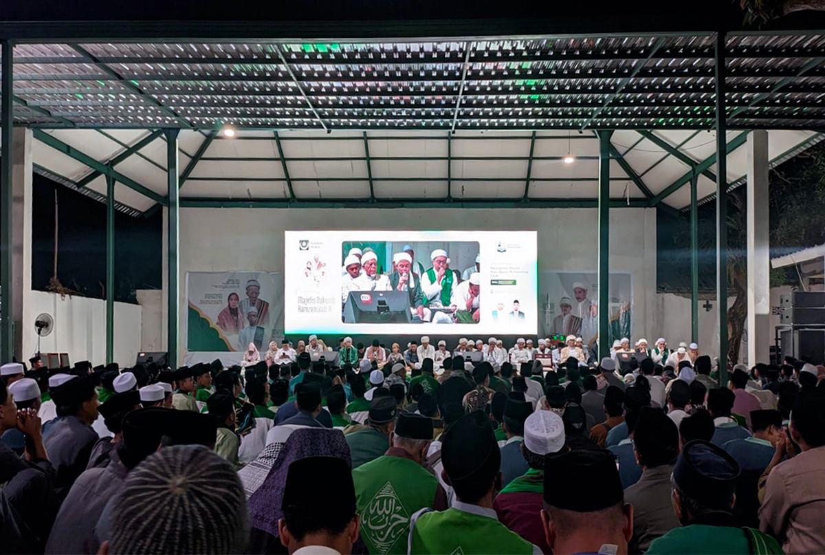 Puluhan Ribu Jamaah NW Hadiri Maulid Akbar Nabi Muhammad SAW di Majelis Dakwah Hamzanwadi II