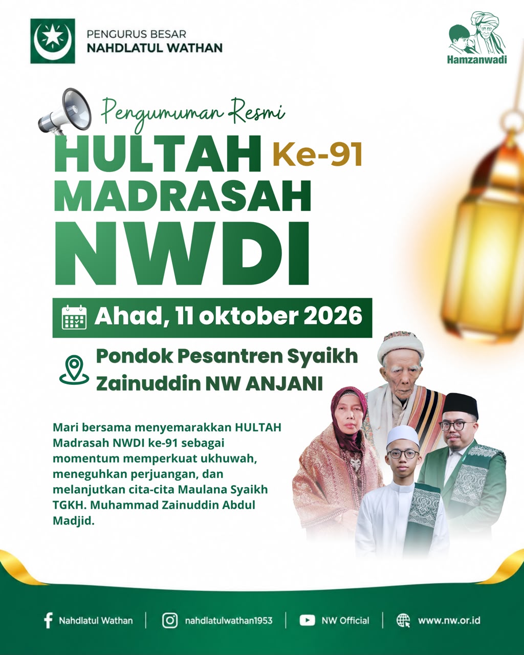 HULTAH Madrasah NWDI ke 91